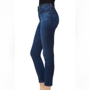 J brand Alana mid rise crop skinny